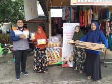 Pertamina dan Rumah Zakat berikan modal usaha untuk pelaku UMKM di Dumai
