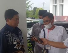 Tahap Awal Masalah NPWP Cabang, DPMPTSP Pelalawan Sasar 600 Lebih Perusahaan (foto/Ardi) 