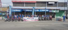 Yamaha Adakan Rolling City Gear di Dumai, Ada Bakti Sosial dan Cuci Kendaraan Gratis (foto/ist)