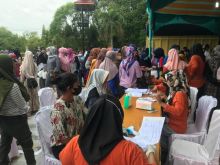 Operasi pasar Dinas Kopdagrin Kuansing