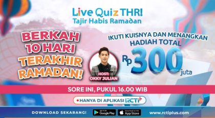 Berkah 10 Hari Terakhir, Tebak-Tebakan Dapat THR