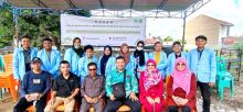 Mahasiswa Kukerta Unri bersama DPL dan masyarakat sekitar