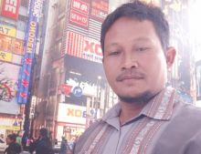 Bambang S, ketua RT 02 Kelurahan Simpang Tiga, Pekanbaru