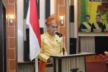 Datuk Seri H Ferryandi dalam sambutannya