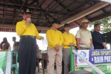 Bupati HM Wardan dalam sambutannya