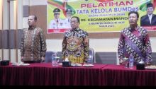 Bupati HM Wardan hadir pada pembukaan Pelatihan