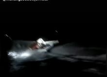 Aksi Kejar Kejaran dan Tembakan Oleh Timsus Elang Melaka Polres Bengkalis