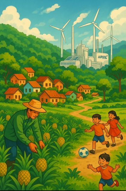 Dari Abu ke Akar Kehidupan: Menanam Ulang Harapan Lewat Kolaborasi Hijau