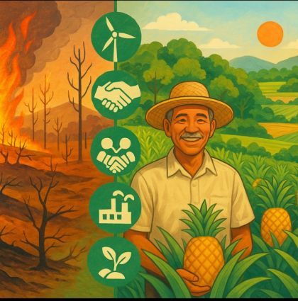 Menanam Ulang Harapan Lewat Kolaborasi Hijau, Ketika Hutan Menjadi Jalan Pulang 