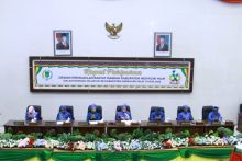 Dewan Perwakilan Rakyat Daerah (DPRD) Kabupaten Indragiri Hilir menggelar rapat paripurna istimewa dalam rangka Milad ke-60 Kabupaten Indragiri Hilir, pada Sabtu, 14 Juni 2025.