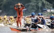 Besok Siang Wapres Gibran Buka Festival Pacu Jalur 2025 di Kuansing