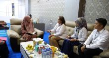 Saat Wabup Inhil, Yuliantini menerima audiensi BPOM