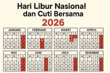 Tanggal merah 2026