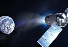 Di antara teknologi yang paling matang adalah layar surya/ NASA