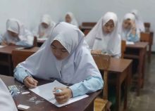 Ilustrasi siswi madrasah. Sumber: Internet