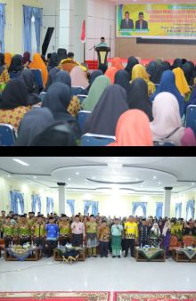 Pelatihan Pembelajaran Mendalam dan Kurikulum Berbasis Cinta Dibuka, Sekda Siak: Pendidikan Harus Menyentuh Hati