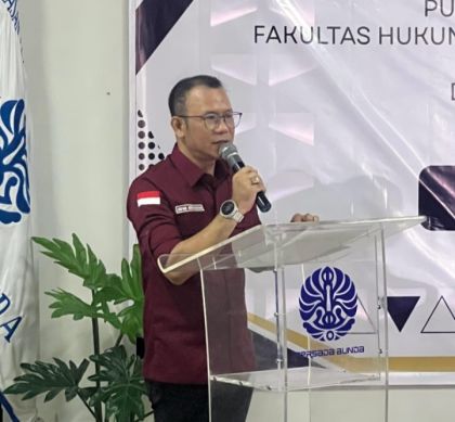 Dr Irfan Ardiansyah.SH.MH.CPLA/Dekan FH Universitas Persada Bunda Indonesia