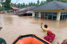 Banjir di Sumatera/ Antara News
