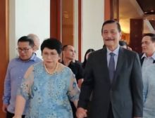 Adik Luhut Dilantik Presiden Prabowo Jadi Dubes RI Baru. 