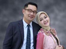 Ridwan Kamil dan Atalia Praratya