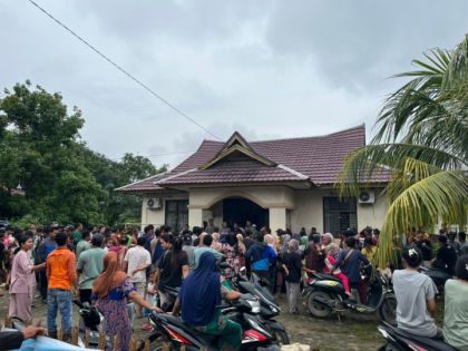 H. Zulhendri., S.PWK. M.Si, Terima Aspirasi Warga Desa Pesikaian Tolak Relokasi Masyarakat TNTN