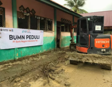 BNI Mengosongkan Sekolah-Sekolah yang Terdampak Banjir di Aceh Utara untuk Mempercepat Pemulihan Pendidikan PascaBencana