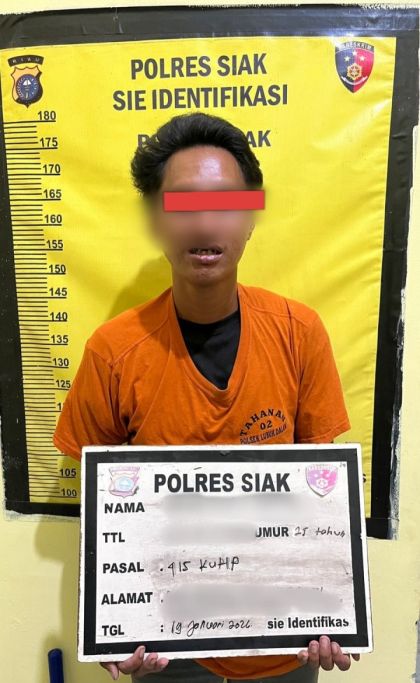 Iming-Iming Es Krim, Pria di Siak Cabuli Anak 7 Tahun