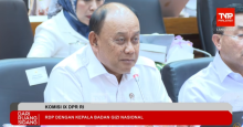 Ketua BGN: 2.080 Pegawai SPPG Sudah Berstatus ASN Sejak Juli 2025. (Tangkapan Layar YouTube Channel @DPRRI)