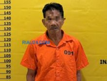 Cabuli Anak Dibawah Umur, SR 70 Tahun Warga Deluk Bengkalis Ditangkap Polisi