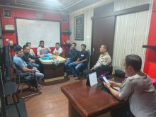 Komunitas Motor Perawang Siap Jadi Mitra Polri Jaga Kamtibmas Tualang