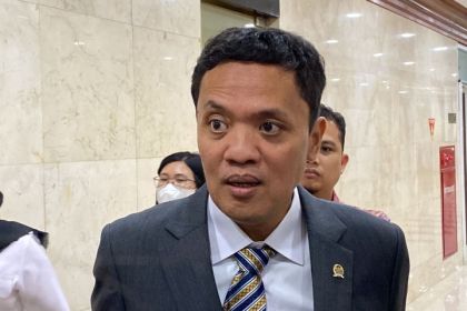 Ketua Komisi III DPR RI, Habiburokhman. Sumber: kompas.com