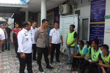 Perkuat Sinergi Penegakan Hukum, Kapolres Bengkalis Berkunjung ke Lapas IIA Bengkalis