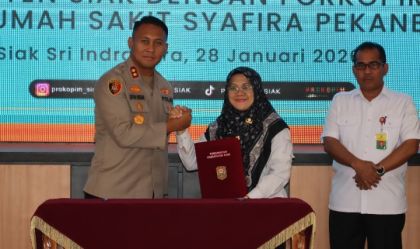 Pemkab Siak dan Polres Sepakati Kerja Sama Strategis Bidang Hukum dan Kamtibmas