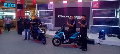 Launching New Honda Vario 125 di salah satu Mal di Pekanbaru 