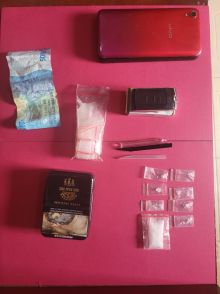 Unit Reskrim Polsek Rokan IV Koto Amankan Satu Pelaku Pengedar Sabu