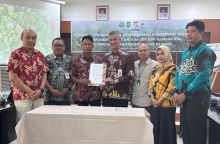 MoU Konservasi Diteken: KPH Kampar Kiri, HKm dan PT RAPP Sepakat Jaga Hutan Riau