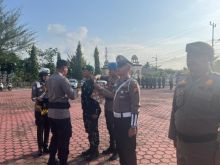 Pemkab Bengkalis Hadiri Apel Gelar Pasukan Ops Keselamatan Lancang Kuning 2026