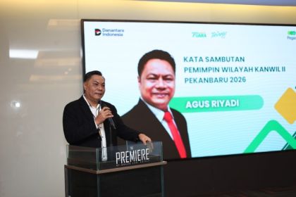 Pemimpin Wilayah PT Pegadaian Kanwil II Pekanbaru, Agus Riyadi