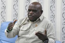 Menteri HAM Natalius Pigai. Sumber: kumparan.com