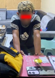 Polsek Tualang Bongkar Peredaran Sabu di Kawasan PT IKPP, Satu Pria Diamankan