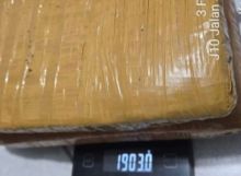 MH Bersama 1,9 Kilogram Ganja Diamankan Unit Reskrim Polsek Mandau
