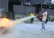 BATIQA Hotel Pekanbaru Perkuat Budaya Safety Lewat Training Fire Drill Bersama Damkar Rutin Selama Tiga Bukan Sekali