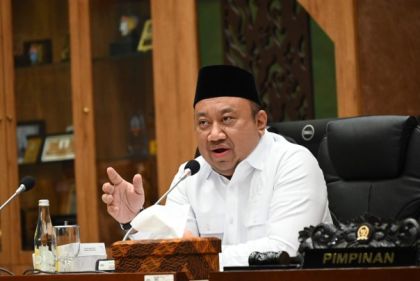 Wakil Ketua Komisi X DPR Lalu Hadrian Irfani. Sumber: PKB