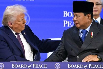 Presiden Prabowo Subianto dan Presiden AS Donald Trump. Sumber: BBC