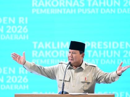 Presiden RI Prabowo Subianto. Sumber: kompas.com