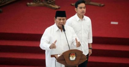 Presiden Prabowo dan Wakil Presiden Gibran Rakabuming. Sumber: gerindra