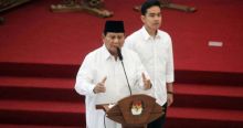 Presiden RI Prabowo Subianto dan Wakil Presiden. Sumber: kompas.com