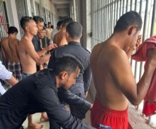 Langkah Preventif Cegah Masuk Barang Terlarang, Lapas IIa Bengkalis Rutin Razia