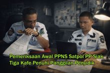 Tiga Kafe Penuhi Panggilan PPNS, Satpol PP Siak Tegaskan Lengkapi Izin
