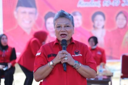 Ketua DPP PDIP, Ribka Tjiptaning. Sumber: Internet